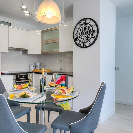 Modern Apartment Los Cristianos Center Exteriör bild