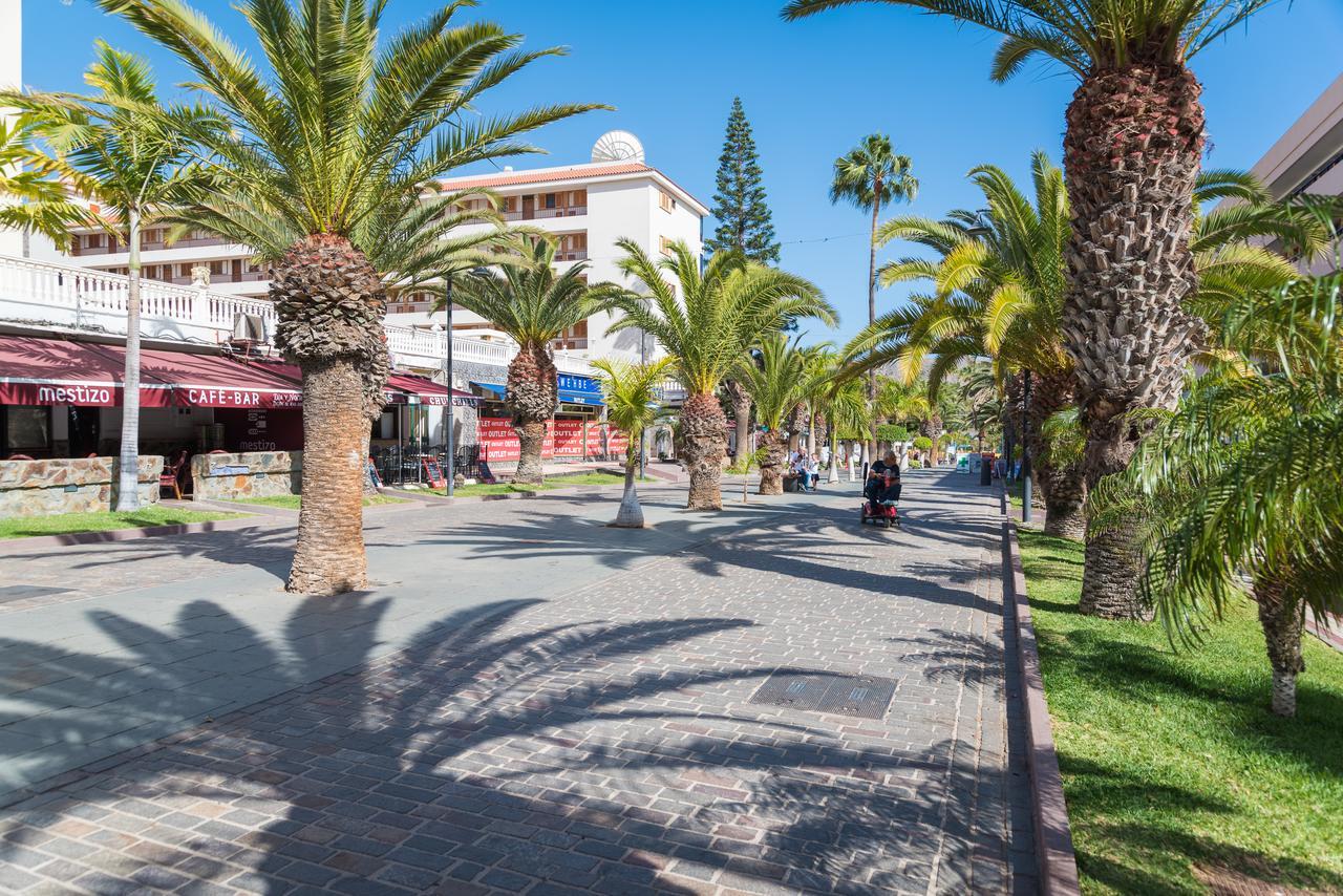 Modern Apartment Los Cristianos Center Exteriör bild