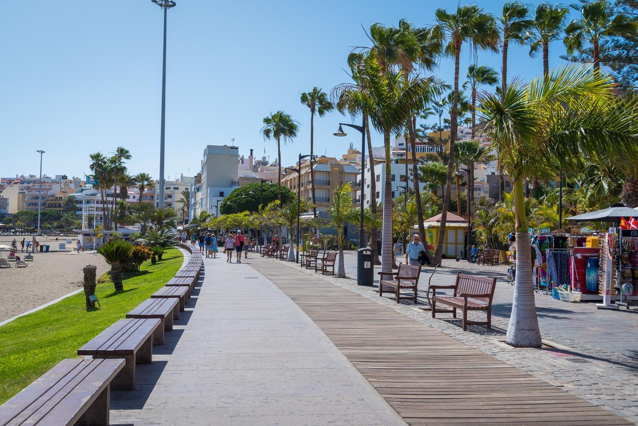 Modern Apartment Los Cristianos Center Exteriör bild