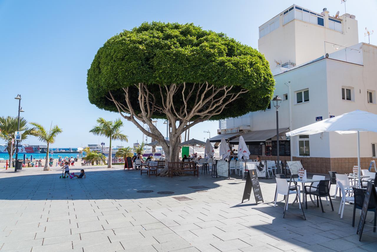 Modern Apartment Los Cristianos Center Exteriör bild