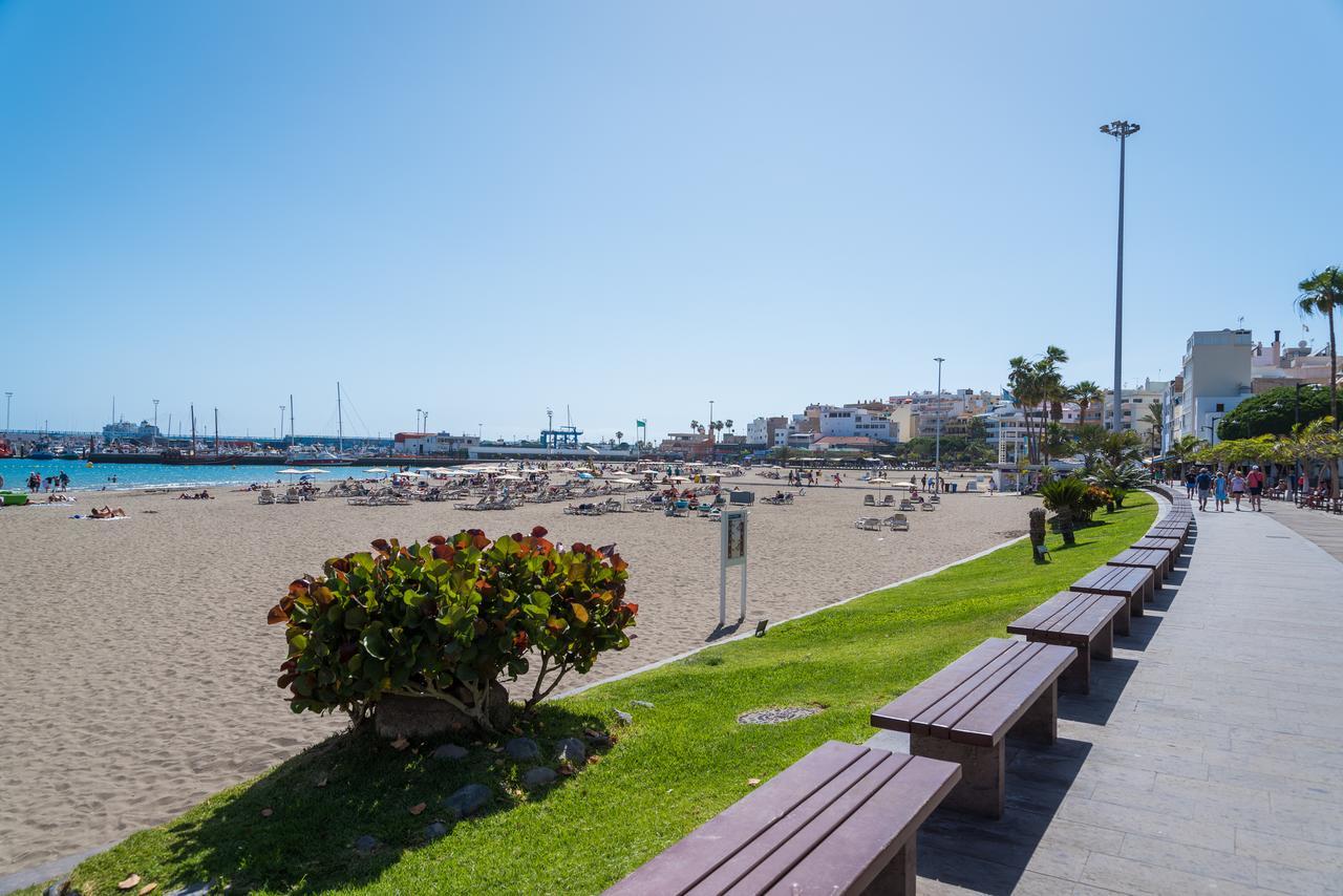 Modern Apartment Los Cristianos Center Exteriör bild