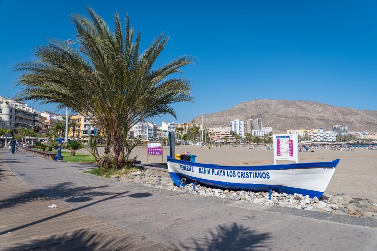 Modern Apartment Los Cristianos Center Exteriör bild