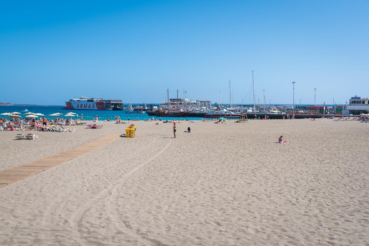 Modern Apartment Los Cristianos Center Exteriör bild