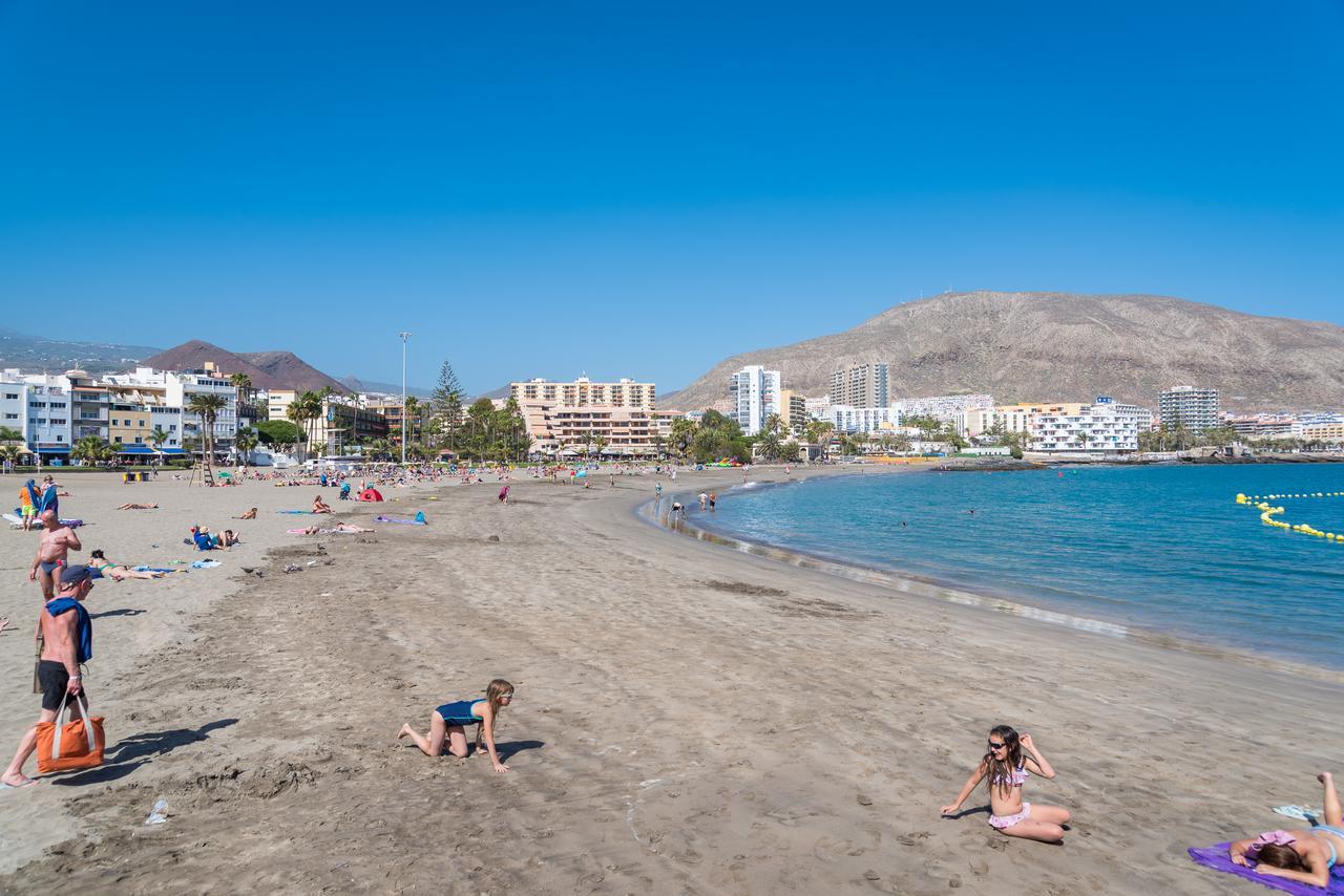 Modern Apartment Los Cristianos Center Exteriör bild