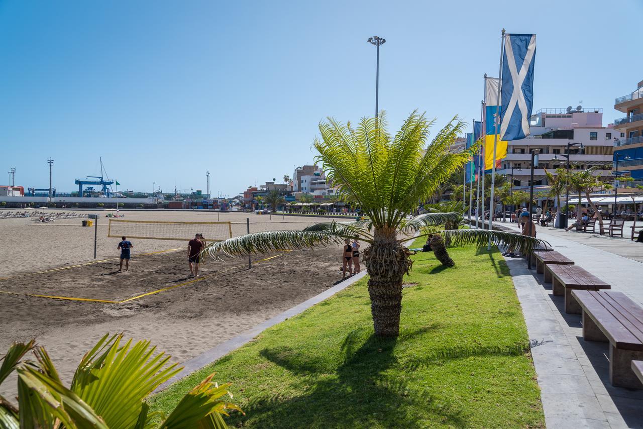 Modern Apartment Los Cristianos Center Exteriör bild