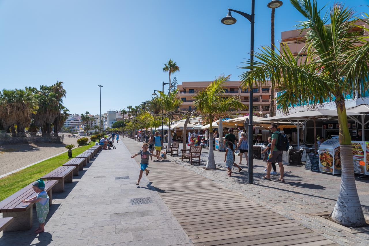 Modern Apartment Los Cristianos Center Exteriör bild