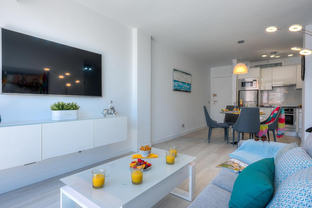 Modern Apartment Los Cristianos Center Exteriör bild