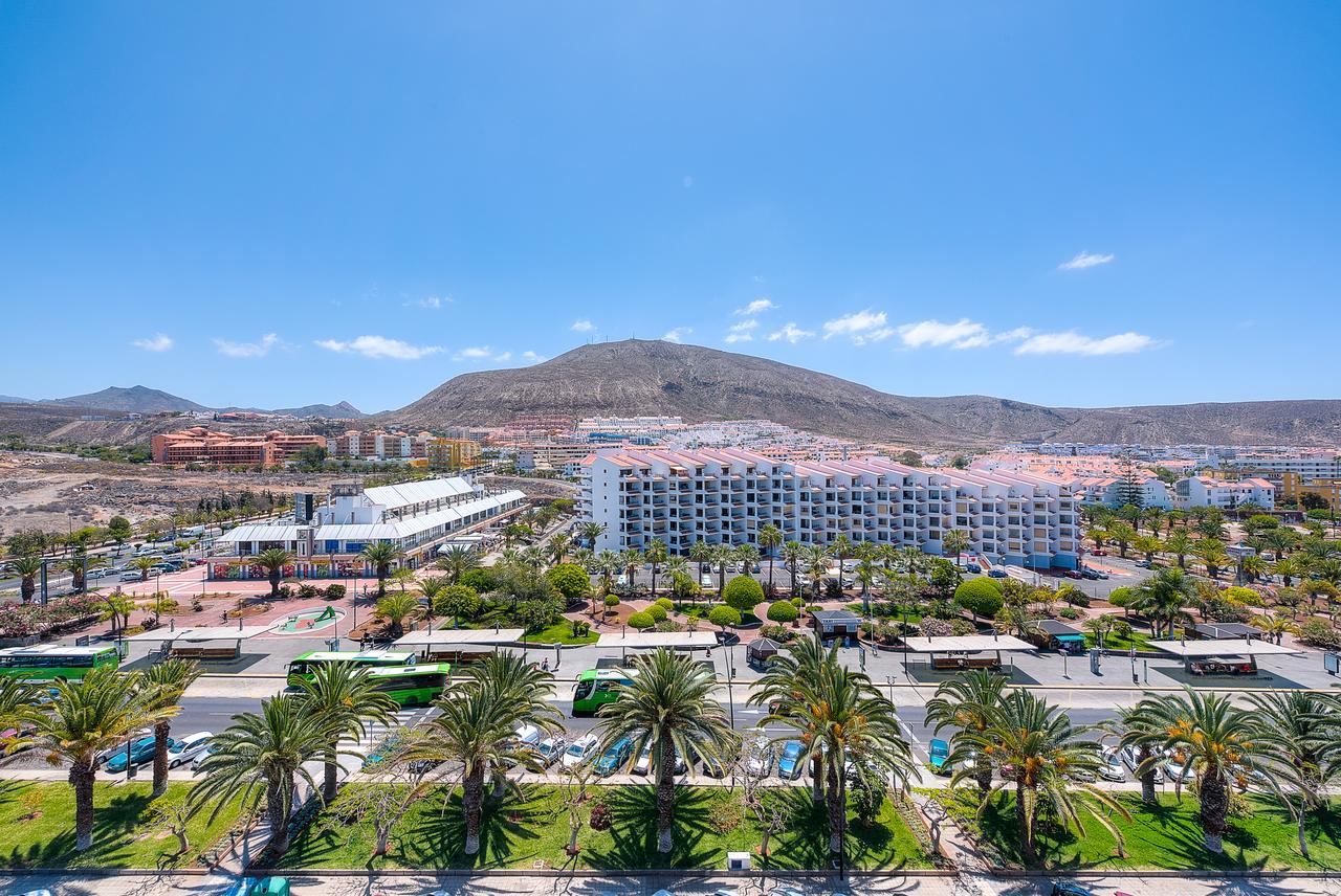 Modern Apartment Los Cristianos Center Exteriör bild