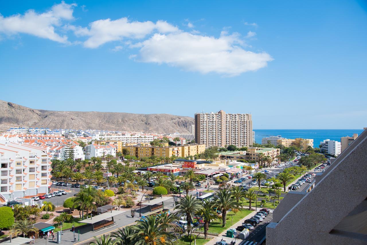 Modern Apartment Los Cristianos Center Exteriör bild